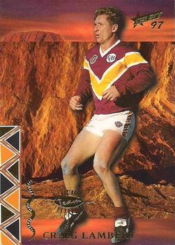 1997 Select AFL Ultimate Series - All Australian Team #AA19 Craig Lambert Front